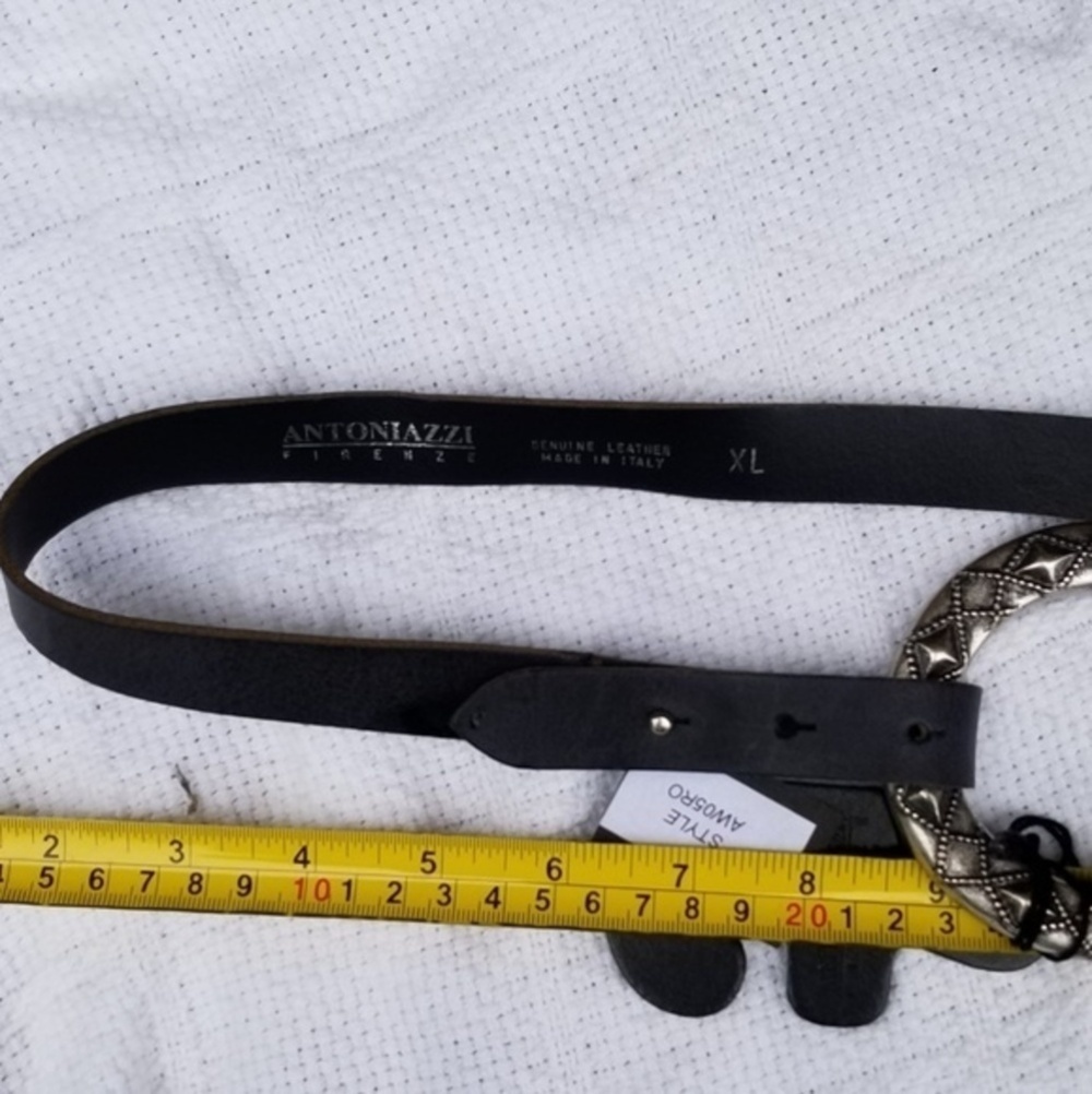 Antoniazzi vintage belt XL NWT - Picture 4 of 15
